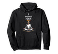I Never Rush Positive Inspiring Hoodie - Trendy Graphic for Adults - T-Shirt, Sweatshirt, Hoodie