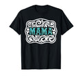 Western Turquoise Mama Belt Buckle T-Shirt - Novelty Apparel for Adults - T-Shirt, Sweatshirt, Hoodie