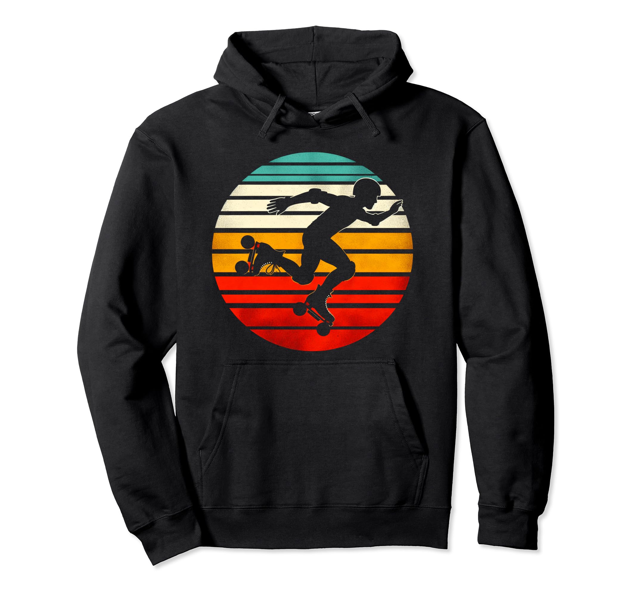 Skater Roller Skating Roller Skate Hoodie - Graphic Print Unisex - T-Shirt, Sweatshirt, Hoodie