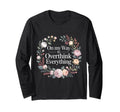 My Way To Overthink Everything T-Shirt - Aesthetic Graphic for Adults - T-Shirt, Sweatshirt, Hoodie