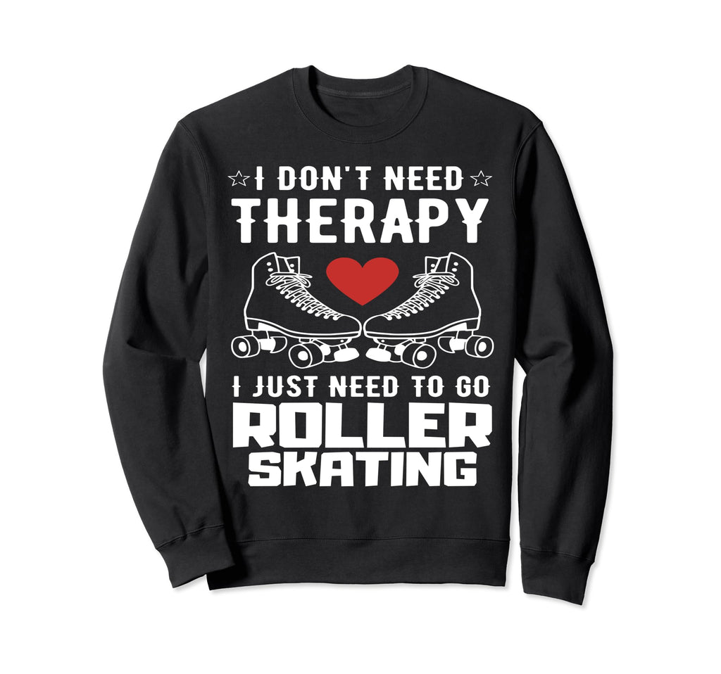 Roller Skating Roller Derby Inline Sweatshirt - Graphic Print Men Women - T-Shirt, Sweatshirt, Hoodie