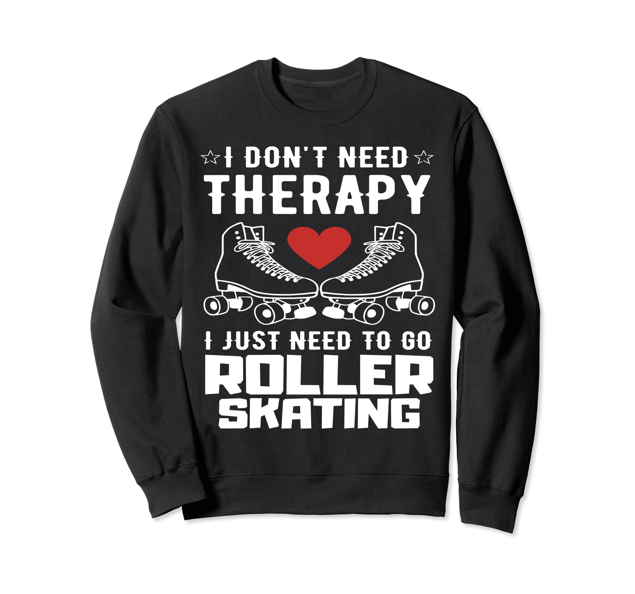 Roller Skating Roller Derby Inline Sweatshirt - Graphic Print Men Women - T-Shirt, Sweatshirt, Hoodie