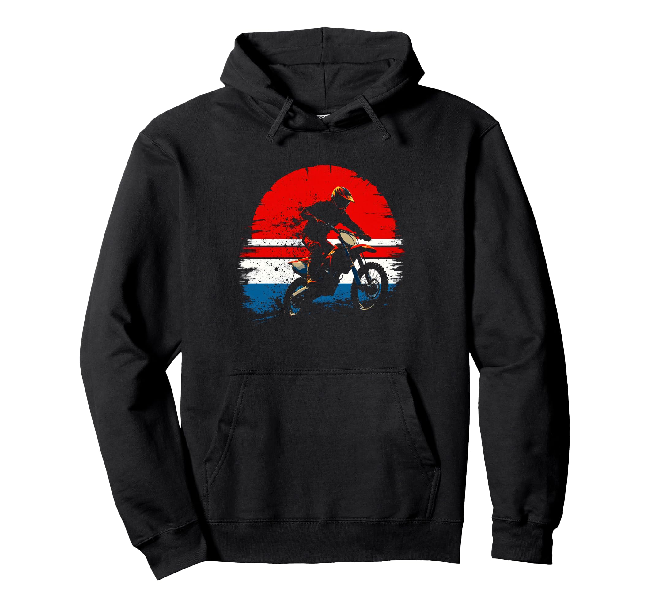 Motocross Hoodie - Custom Art Print for Adults - T-Shirt, Sweatshirt, Hoodie