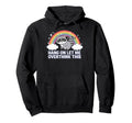 Hang Let Me Overthink This Hoodie - Trendy Graphic for Adults - T-Shirt, Sweatshirt, Hoodie