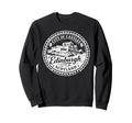 Edinburgh Scotland Uk Travel Stamp Sweatshirt - Minimalist Print Men Women - T-Shirt, Sweatshirt, Hoodie