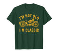 Im Not Old Im Funny Motorcycle T-Shirt - Streetwear Style Unisex - T-Shirt, Sweatshirt, Hoodie