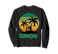 Curacao Tropical Sunset Vacation Sweatshirt - Custom Art Print Men Women - T-Shirt, Sweatshirt, Hoodie