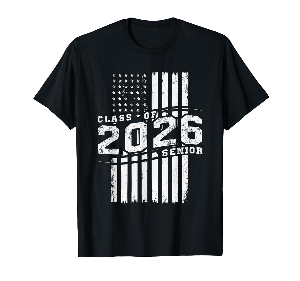 Classes Senior 2026 Graduation Typography T-Shirt - Custom Art Print Unisex - T-Shirt, Sweatshirt, Hoodie