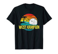 West Hampton Beach Sun Surf Eighties T-Shirt - Novelty Apparel Unisex - T-Shirt, Sweatshirt, Hoodie