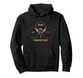 Forbidden Places Positivity And Hoodie - Streetwear Style for Adults - T-Shirt, Sweatshirt, Hoodie