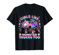 Like Monster Trucks Too Unicorn T-Shirt - Fun Novelty Design for Adults - T-Shirt, Sweatshirt, Hoodie