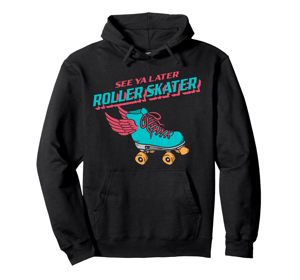 Roller Skating Skate 1970S Hoodie - Trendy Graphic for Adults - T-Shirt, Sweatshirt, Hoodie