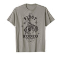 My First Rodeo Reno Nevada Western Cowgirl T-Shirt - Unique Graphic Unisex - T-Shirt, Sweatshirt, Hoodie