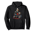 Motorcycles Biker Duck Motorcycling Hoodie - Streetwear Style Men Women - T-Shirt, Sweatshirt, Hoodie
