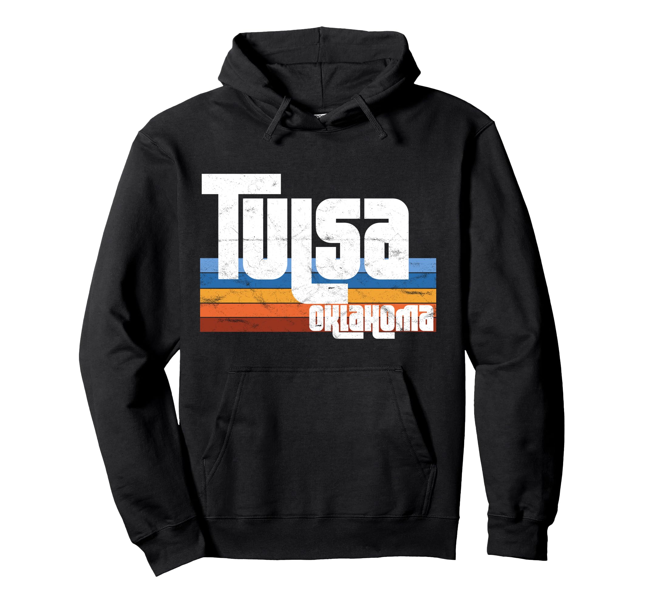 I Love Tulsa Oklahoma Ok Western Hoodie - Casual Everyday Wear for Adults - T-Shirt, Sweatshirt, Hoodie