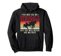 You May See Me Struggle Western Cowboy Hoodie - Streetwear Style Unisex - T-Shirt, Sweatshirt, Hoodie