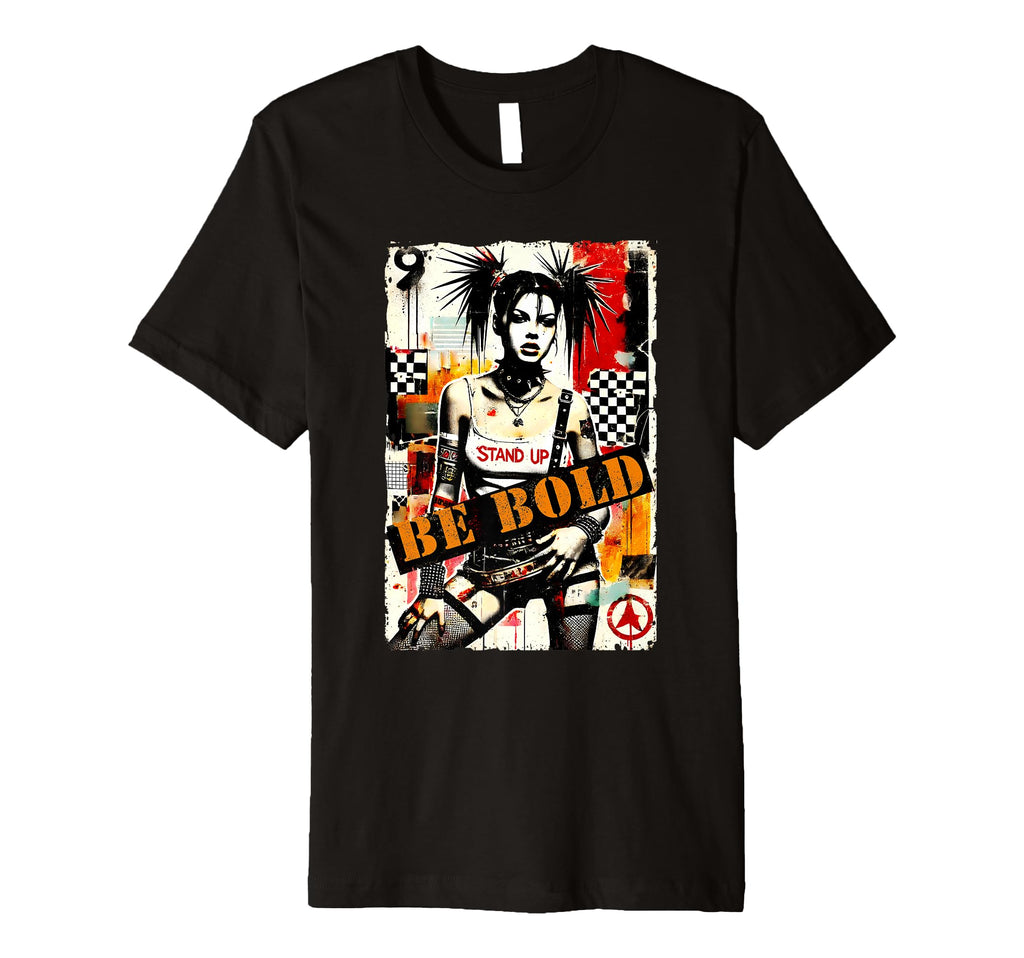 Punk Graffiti 90S Grunge T-Shirt - Casual Everyday Wear Men Women - T-Shirt, Sweatshirt, Hoodie
