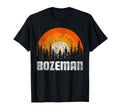 Bozeman 70S 80S T-Shirt - Minimalist Print Unisex - T-Shirt, Sweatshirt, Hoodie