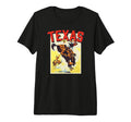 Texas Rodeo Travel Postcard Cowboy T-Shirt - Novelty Apparel for Adults - T-Shirt, Sweatshirt, Hoodie