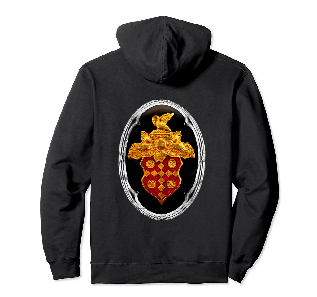 Car Logo Packard Motor Car Co 1903 1955 Hoodie - Trendy Graphic Unisex - T-Shirt, Sweatshirt, Hoodie