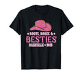 Boots Booze Besties Nashville 2023 T-Shirt - Aesthetic Graphic Unisex - T-Shirt, Sweatshirt, Hoodie