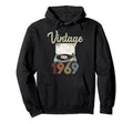 1969 Vinyl Record Player 55Th Birthday Hoodie - Custom Art Print Men Women - T-Shirt, Sweatshirt, Hoodie