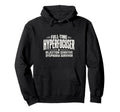 Adhd Hyperfocuser Rejection Sensitive Hoodie - Novelty Apparel Unisex - T-Shirt, Sweatshirt, Hoodie