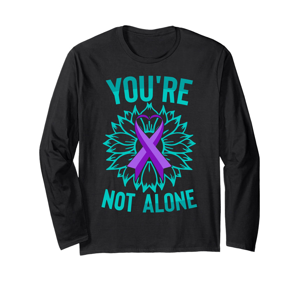 Suicide Prevention Mental Health Sweatshirt - Minimalist Print for Adults - T-Shirt, Sweatshirt, Hoodie