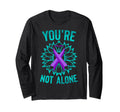 Suicide Prevention Mental Health Sweatshirt - Minimalist Print for Adults - T-Shirt, Sweatshirt, Hoodie