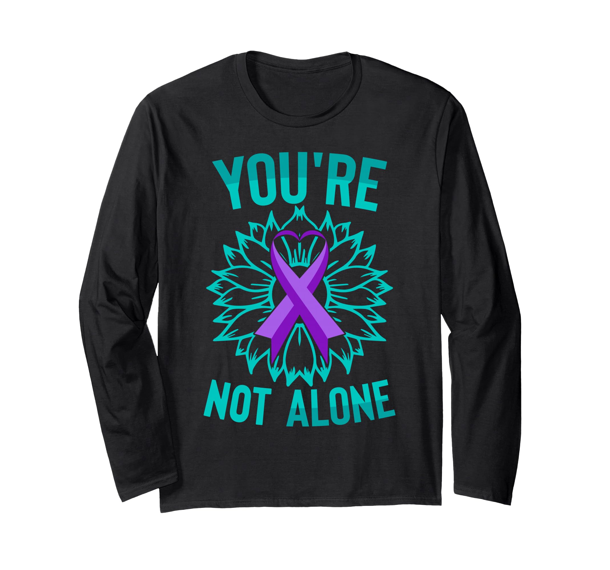 Suicide Prevention Mental Health Sweatshirt - Minimalist Print for Adults - T-Shirt, Sweatshirt, Hoodie