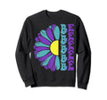 Be Mental Health Awareness Sunflower Sweatshirt - Streetwear Style Unisex - T-Shirt, Sweatshirt, Hoodie