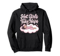 Hot Take Naps Self Care Sleep Advocate Hoodie - Novelty Apparel for Adults - T-Shirt, Sweatshirt, Hoodie