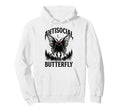 Antisocial Butterfly Hoodie - Graphic Print Men Women - T-Shirt, Sweatshirt, Hoodie