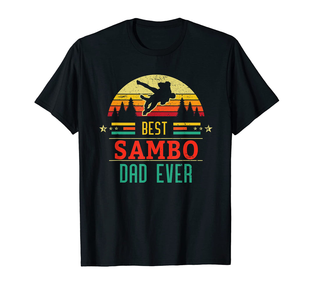 Mens Sambo Judo Wrestling Martial T-Shirt - Casual Everyday Wear Men Women - T-Shirt, Sweatshirt, Hoodie