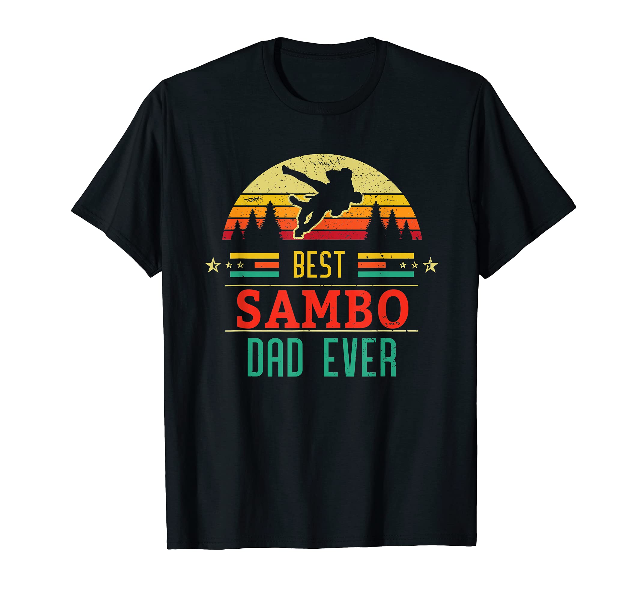 Mens Sambo Judo Wrestling Martial T-Shirt - Casual Everyday Wear Men Women - T-Shirt, Sweatshirt, Hoodie