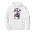 Canon City Colorado Motorcycle Skull Hoodie - Graphic Print for Adults - T-Shirt, Sweatshirt, Hoodie
