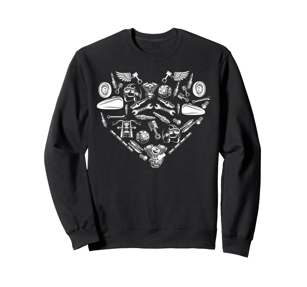 Motorcycle Rider Motorbike Hs0 T-Shirt - Aesthetic Graphic Men Women - T-Shirt, Sweatshirt, Hoodie