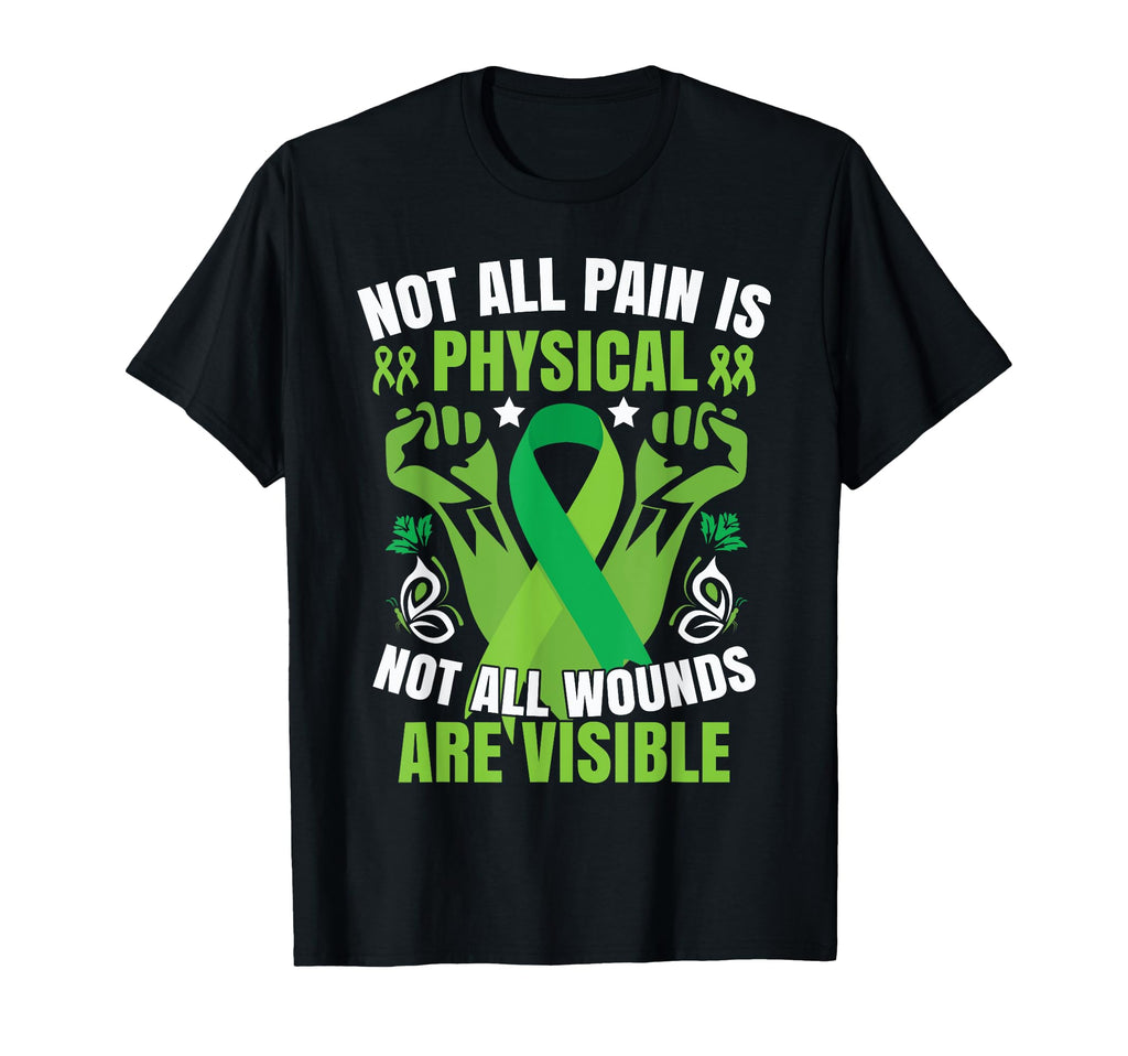 Mental Health Awareness T-Shirt - Aesthetic Graphic Unisex - T-Shirt, Sweatshirt, Hoodie