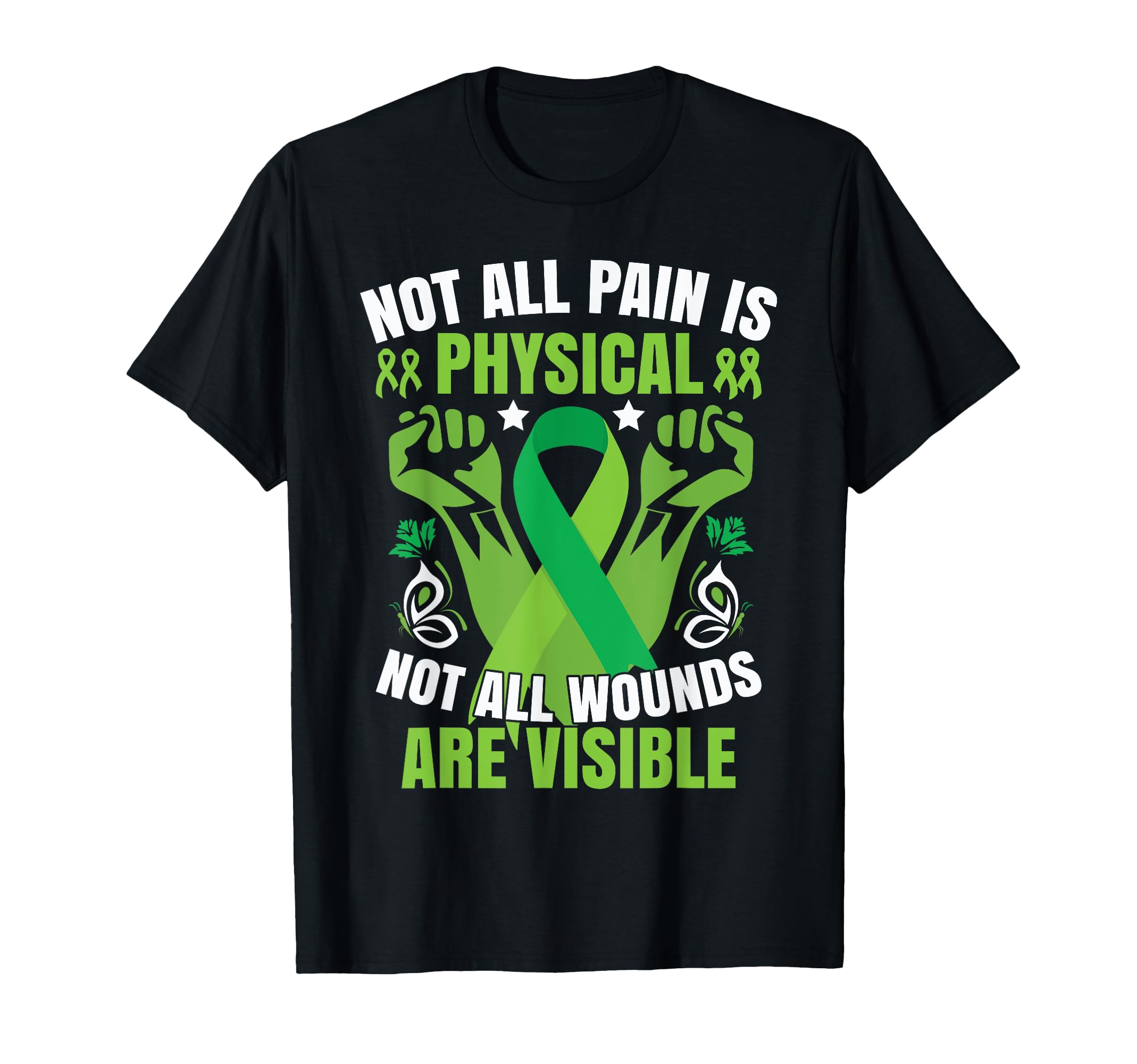 Mental Health Awareness T-Shirt - Aesthetic Graphic Unisex - T-Shirt, Sweatshirt, Hoodie