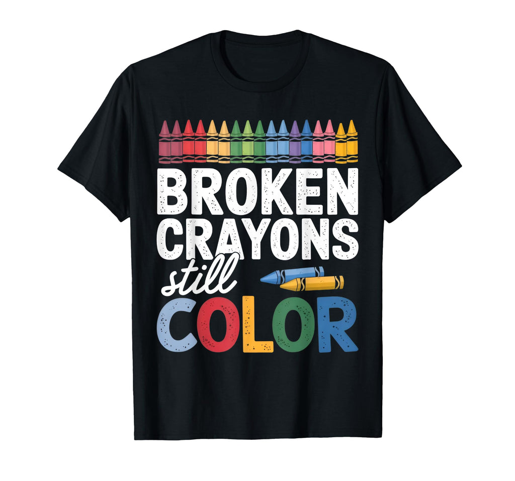 Mental Health Awareness Broken T-Shirt - Casual Everyday Wear for Adults - T-Shirt, Sweatshirt, Hoodie