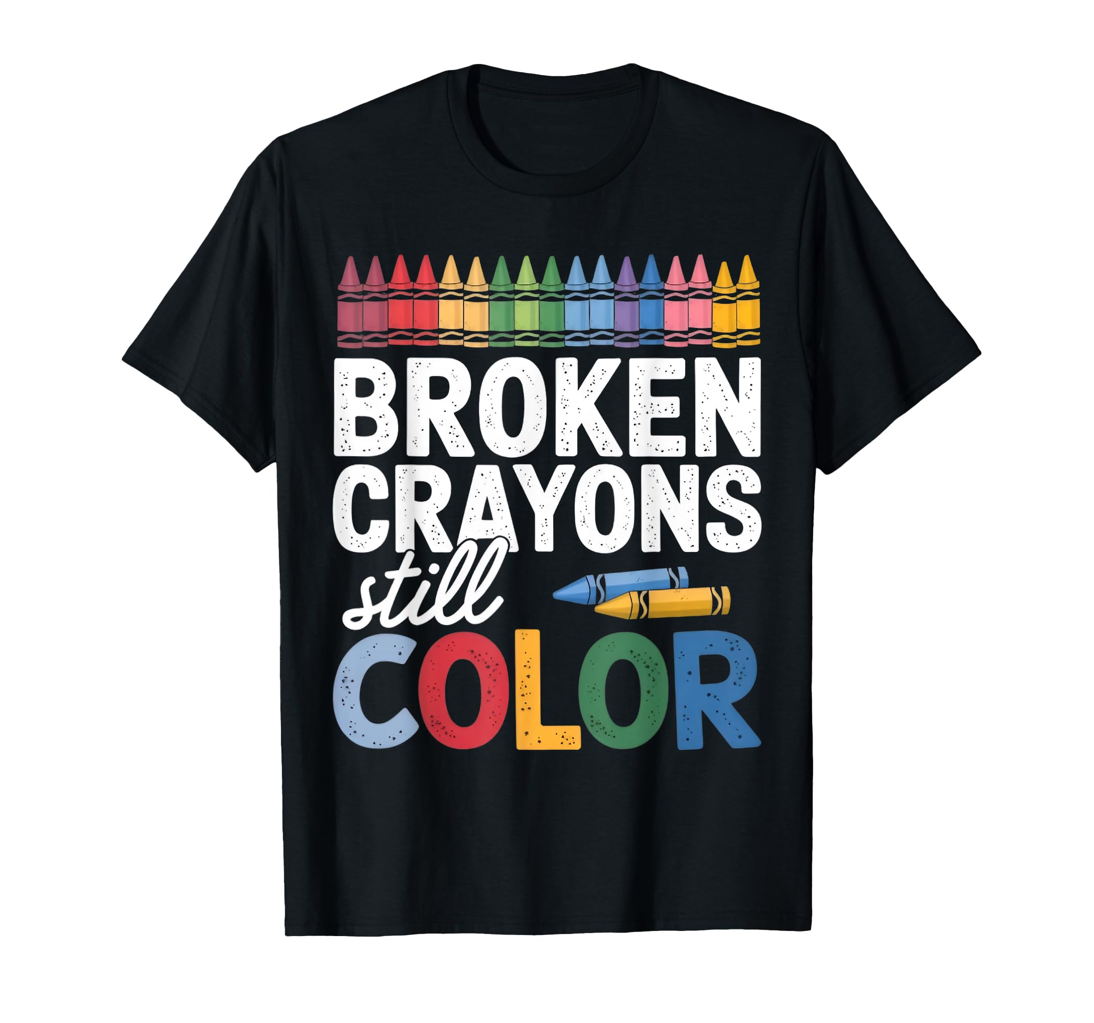 Mental Health Awareness Broken T-Shirt - Casual Everyday Wear for Adults - T-Shirt, Sweatshirt, Hoodie