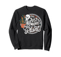 Plant Lover Botanical House Sweatshirt - Aesthetic Graphic for Adults - T-Shirt, Sweatshirt, Hoodie
