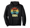 37Th Birthday Legend Since May 1984 Hoodie - Trendy Graphic Men Women - T-Shirt, Sweatshirt, Hoodie