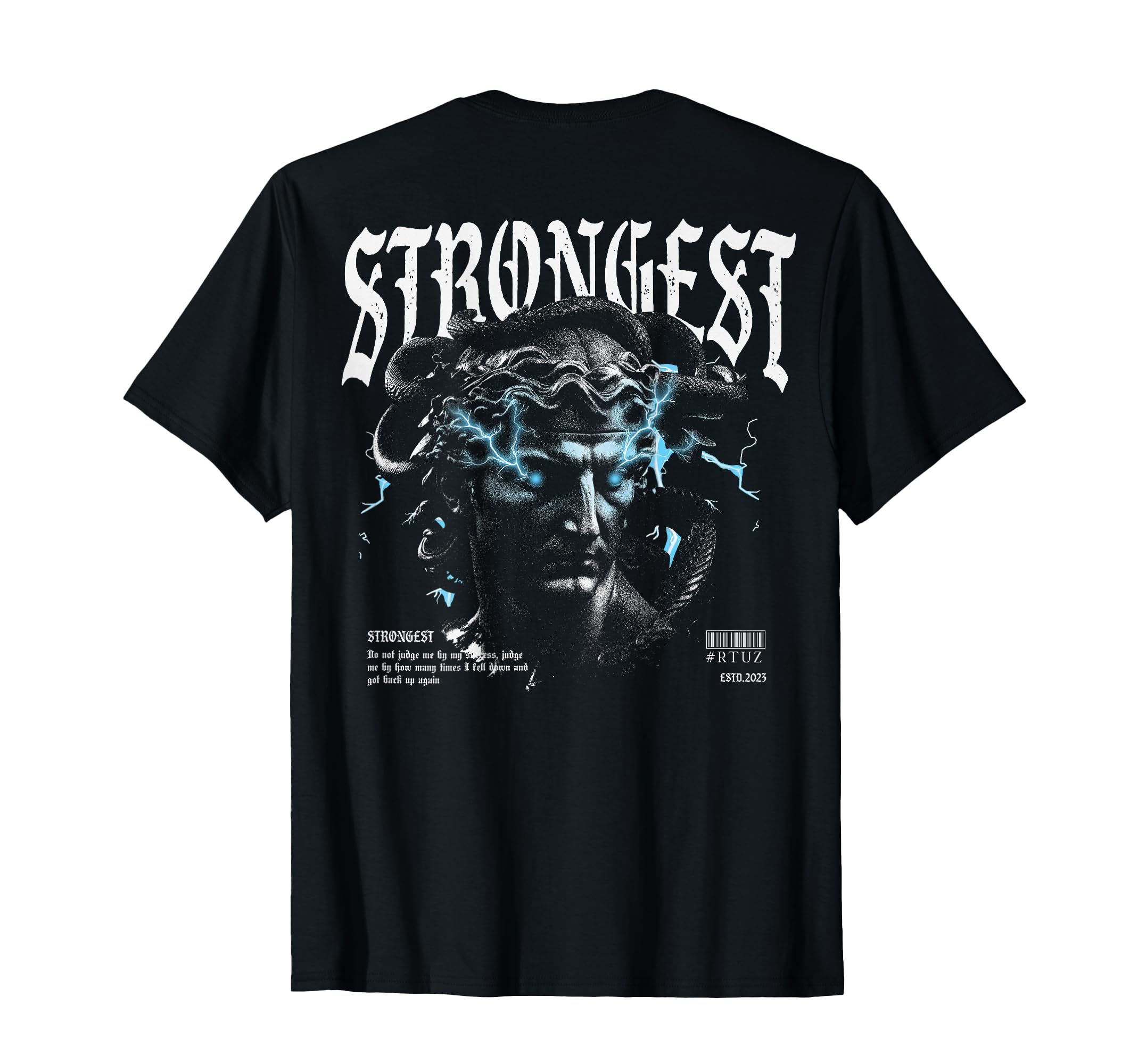 Modern Hip Hop Graffiti Urban Back T-Shirt - Streetwear Style Unisex - T-Shirt, Sweatshirt, Hoodie