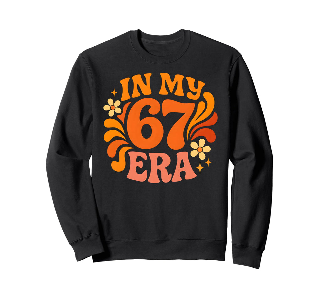 My 67 Era Funny Groovy Italian Brainrot Sweatshirt - Unique Graphic Unisex - T-Shirt, Sweatshirt, Hoodie