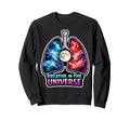 Moon Meditation Lunar Mindfulness Sweatshirt - Trendy Graphic Men Women - T-Shirt, Sweatshirt, Hoodie