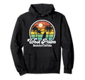 West Palm Florida Beachsurfing 70S Surf Hoodie - Aesthetic Graphic Unisex - T-Shirt, Sweatshirt, Hoodie