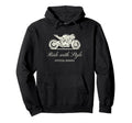 Motorcycle Ride Hoodie - Casual Everyday Wear Unisex - T-Shirt, Sweatshirt, Hoodie