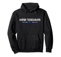 New Zealand 70S 80S Type Flag Hoodie - Custom Art Print for Adults - T-Shirt, Sweatshirt, Hoodie