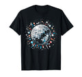 Disco Ball Celebration Party Vibes T-Shirt - Custom Art Print Men Women - T-Shirt, Sweatshirt, Hoodie